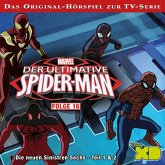 16: Die neuen Sinistren Sechs (Teil 1 & 2) (Hörspiel zur Marvel TV-Serie) (MP3-Download)