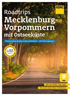ADAC Roadtrips Mecklenburg-Vorpommern mit Ostseeküste (eBook, ePUB) - Gartz, Katja