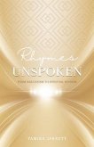 Rhymes Unspoken (eBook, ePUB)
