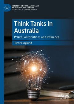 Think Tanks in Australia (eBook, PDF) - Hagland, Trent