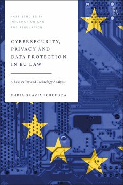 Cover Cybersecurity, Privacy and Data Protection in EU Law (eBook, PDF)