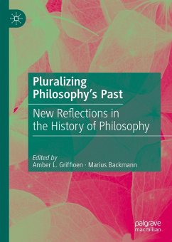 Cover Pluralizing Philosophy's Past (eBook, PDF)