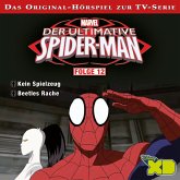 12: Kein Spielzeug / Beetles Rache (Hörspiel zur Marvel TV-Serie) (MP3-Download) 12: Kein Spielzeug / Beetles Rache (Hörspiel zur Marvel TV-Serie) (MP3-Download)