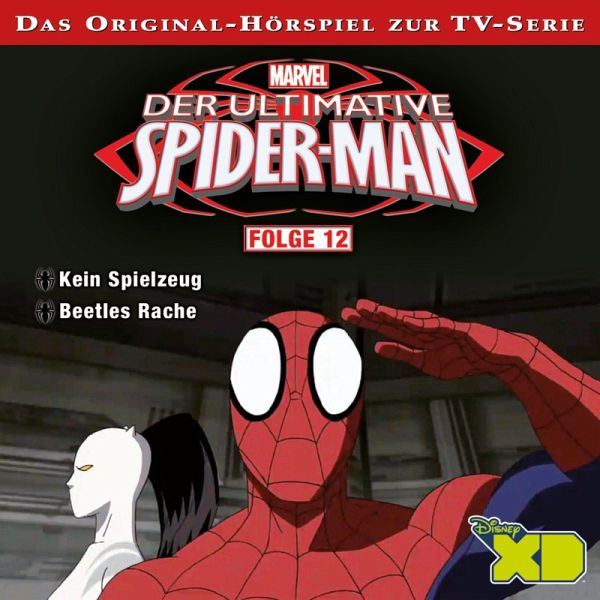 12: Kein Spielzeug / Beetles Rache (Hörspiel zur Marvel TV-Serie) (MP3-Download) 12: Kein Spielzeug / Beetles Rache (Hörspiel zur Marvel TV-Serie) (MP3-Download)