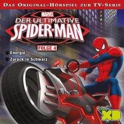 Cover 04: Energie / Zurück in Schwarz (Hörspiel zur Marvel TV-Serie) (MP3-Download)