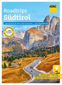 ADAC Roadtrips - Südtirol (eBook, ePUB) - Blisse, Manuela; Lehmann, Uwe