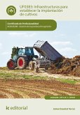 Infraestructuras para establecer la implantación de cultivos. AGAU0208 (eBook, ePUB)