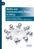 Media and Communication Theory in Africa (eBook, PDF)