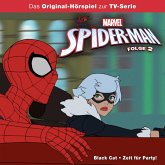 02: Black Cat / Zeit für Party! (Hörspiel zur Marvel TV-Serie) (MP3-Download)