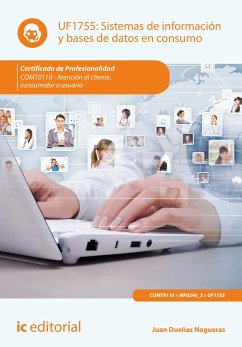 Sistemas de información y bases de datos en consumo. COMT0110 (eBook, ePUB) - Dueñas Nogueras, Juan