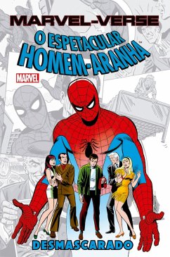 Marvel-Verse: O Espetacular Homem-Aranha (eBook, ePUB) - Lee, Stan