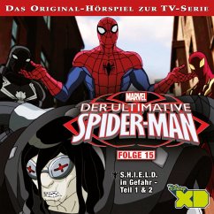 15: S.H.I.E.L.D. in Gefahr (Teil 1 & 2) (Hörspiel zur Marvel TV-Serie) (MP3-Download)