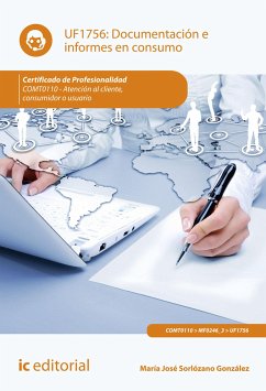 Documentación e informes en consumo. COMT0110 (eBook, ePUB) - Sorlózano González, María José