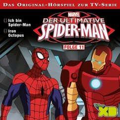 11: Ich bin Spider-Man / Iron Octopus (Das Original-Hörspiel zur Marvel TV-Serie) (MP3-Download)