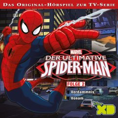 02: Verdammnis / Venom (Hörspiel zur Marvel TV-Serie) (MP3-Download)