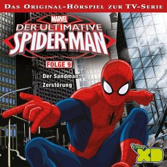 Cover 09: Der Sandman / Zerstörung (Hörspiel zur Marvel TV-Serie) (MP3-Download)