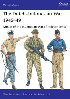 Cover The Dutch-Indonesian War 1945-49 (eBook, PDF)