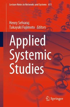 Cover Applied Systemic Studies (eBook, PDF)