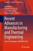 Recent Advances in Manufacturing and Thermal Engineering (eBook, PDF)