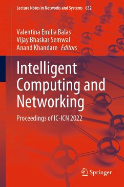 Intelligent Computing and Networking (eBook, PDF)