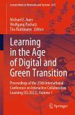 Learning in the Age of Digital and Green Transition (eBook, PDF)
