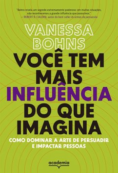 Cover Você tem mais influência do que imagina (eBook, ePUB)