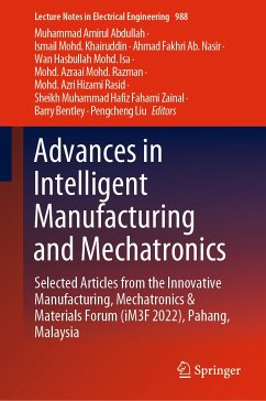 Advances in Intelligent Manufacturing and Mechatronics (eBook, PDF)
