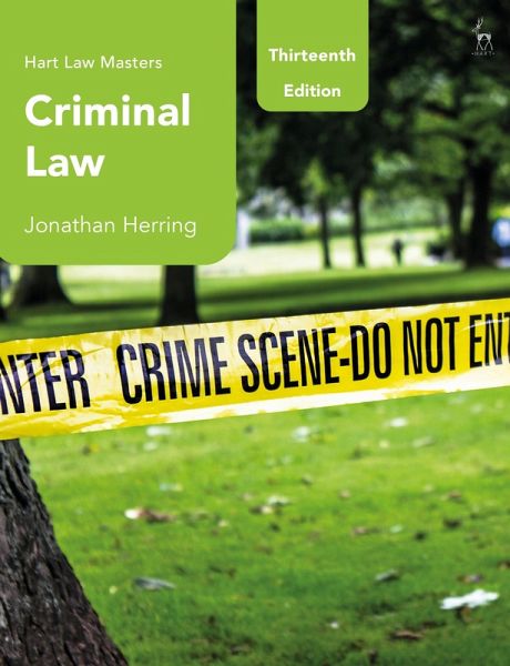 Criminal Law (eBook, ePUB)