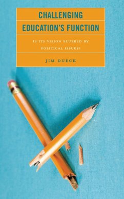 Cover Challenging Education's Function (eBook, ePUB)