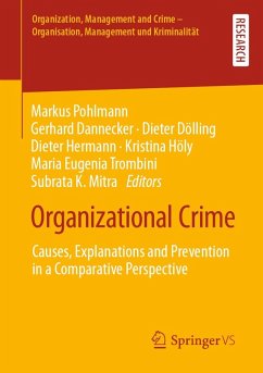 Cover Organizational Crime (eBook, PDF)