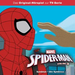 Cover 03: Sandman / Die Symbiose (Hörspiel zur Marvel TV-Serie) (MP3-Download)