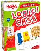 HABA 1306929001 - Logic! CASE Starter Set, 77x Rätselspaß für Kinder 7+