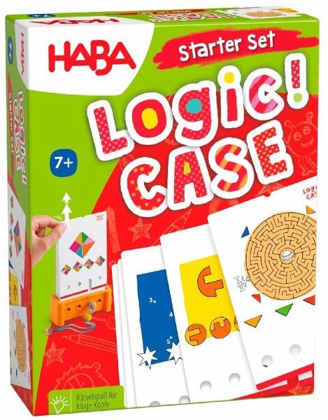 HABA 1306929001 - Logic! CASE Starter Set, 77x Rätselspaß für Kinder 7+ HABA 1306929001 - Logic! CASE Starter Set, 77x Rätselspaß für Kinder 7+