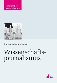 Wissenschaftsjournalismus (eBook, ePUB) - Campenhausen, Jutta von