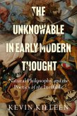 The Unknowable in Early Modern Thought (eBook, ePUB)
