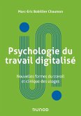 Psychologie du travail digitalisé (eBook, ePUB)