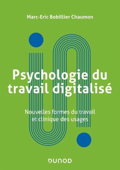 Cover Psychologie du travail digitalisé (eBook, ePUB)