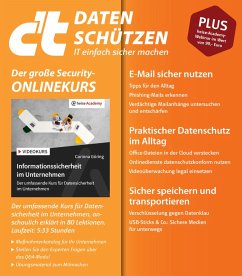 Cover c't Daten schützen 2023 (eBook, ePUB)
