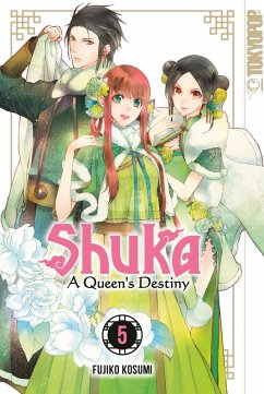 Shuka - A Queen's Destiny - Band 05 (eBook, PDF) Cover Shuka - A Queen's Destiny - Band 05 (eBook, PDF)