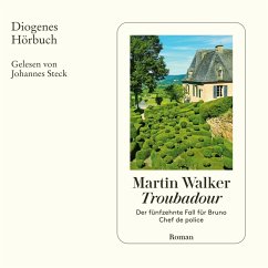 Troubadour / Bruno, Chef de police Bd.15 (MP3-Download) - Walker, Martin