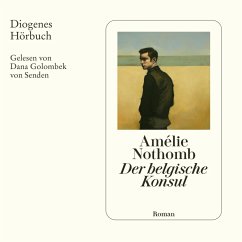 Der belgische Konsul (MP3-Download) - Nothomb, Amélie