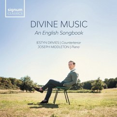 Divine Music: An English Songbook - Davies,Iestyn/Middleton,Joseph