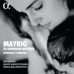 Cover Mayrig-To Armenian Mothers
