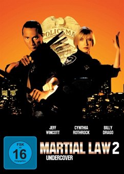 Martial Law 2 - Cynthia Rothrock,Billy Drago,Jeff Wincott