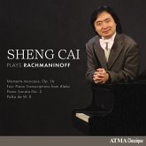 Sheng Cai Spielt Rachmaninoff