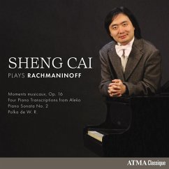 Cover Sheng Cai Spielt Rachmaninoff