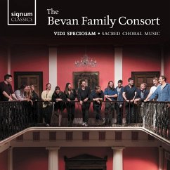 Vidi Speciosam: Geistliche Chormusik - Ross,Graham/Bevan Family Consort