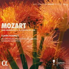 Klavierkonzerte 15,16 & 17 (Kv 450,451,453) - Huangci/Griffiths/Mozarteumorchester Salzburg