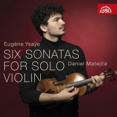 6 Sonaten Für Violine Solo - Matejca,Daniel