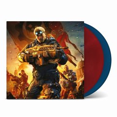 Gears Of War: Judgement (180g Rem. Red+Blue 2lp) - Ost/Jablonsky,Steve/Shea,Jacob